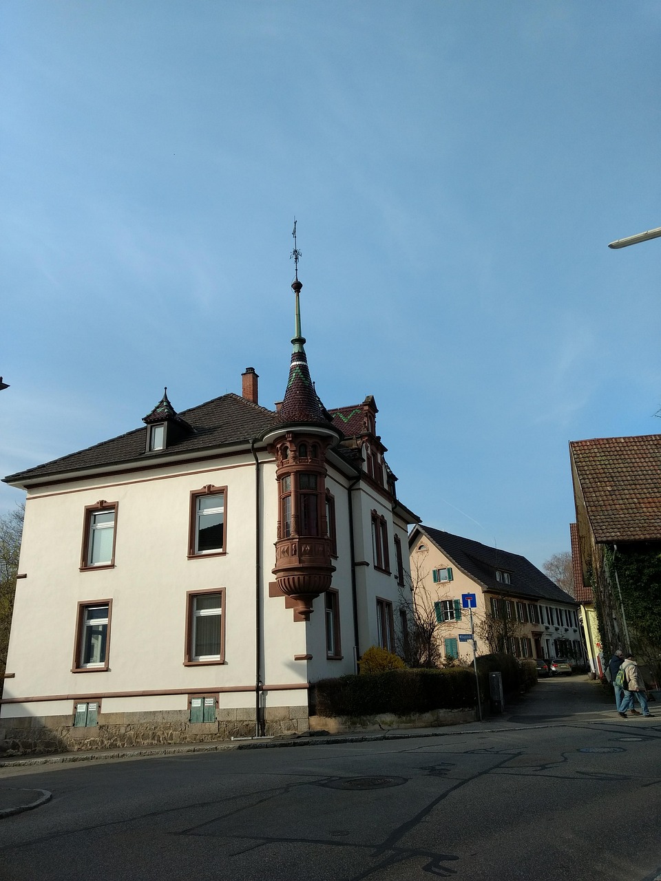 Já mám veliký dům.