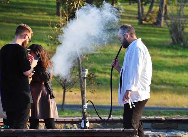 Vodní dýmka je super. 