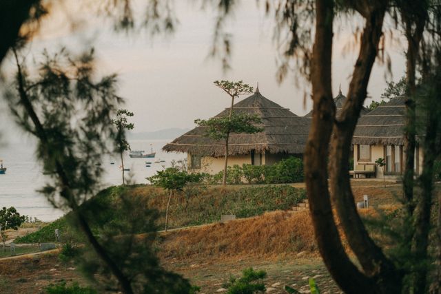 nízké bungalovy