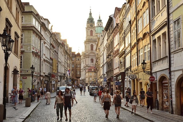 Město Praha
